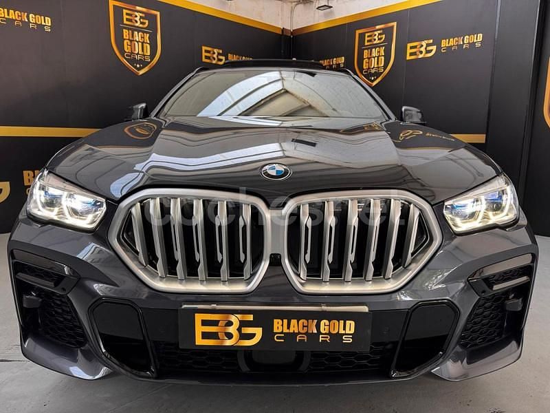 Gris / plata Usado 2022 BMW X6 Comfort Edition SUV | 65.990 € (Buen precio) - Imagen 1/4