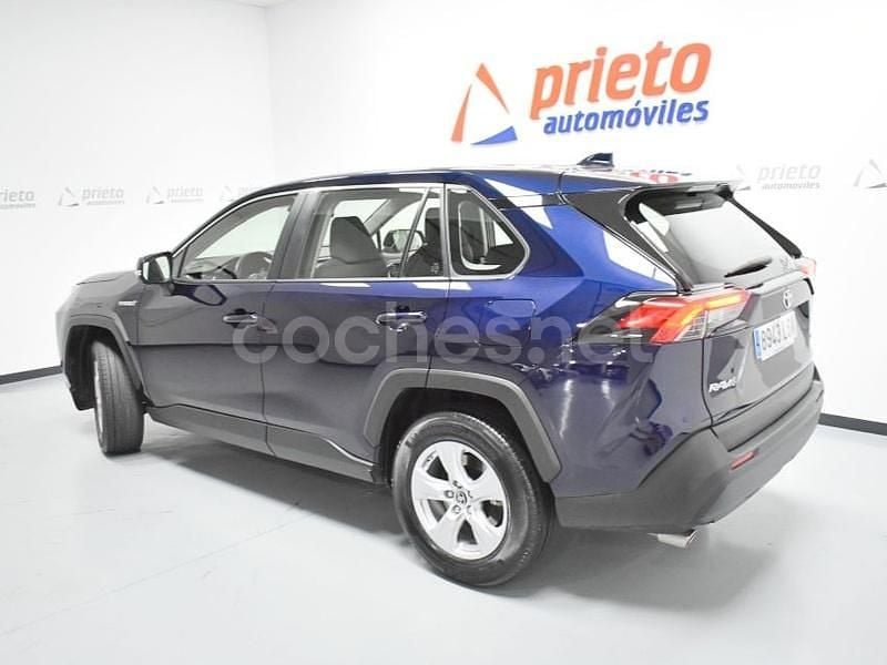 Usado Toyota RAV4 Hybrid Business Edition 218 CV (160 kW) 2021 Azul SUV