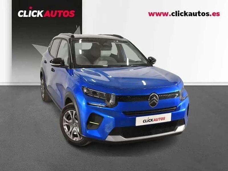 Usado Citroën C3 101 CV (74 kW) 2025 Azul SUV
