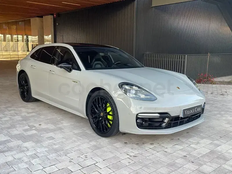 Usado Porsche Panamera Turbo S E-Hybrid Executive Executive 680 CV (500 kW) 2019 Blanco Utilitario