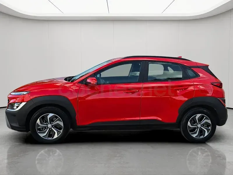 Usado Hyundai Kona 141 CV (103 kW) 2022 Rojo SUV