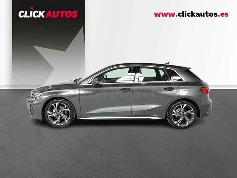 Usado Audi A3 S-Line 116 CV (85 kW) 2025 Gris / plata Berlina