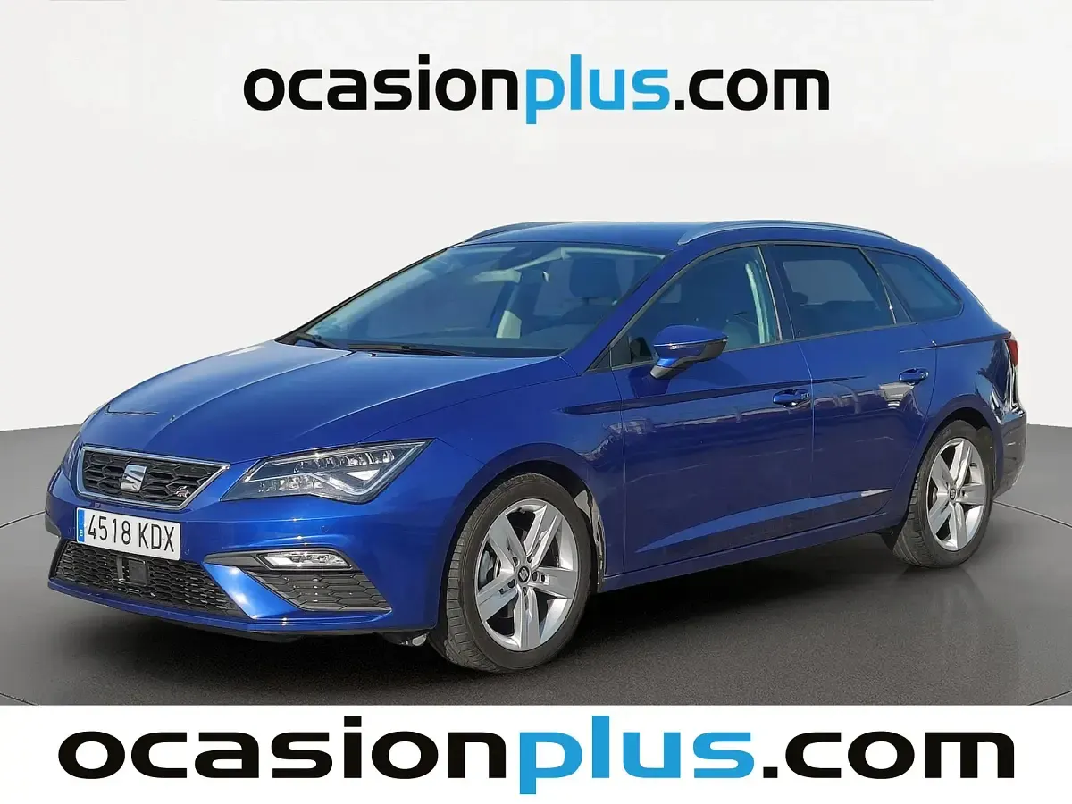 Usado Seat Leon FR 150 CV (110 kW) 2017 Monovolumen