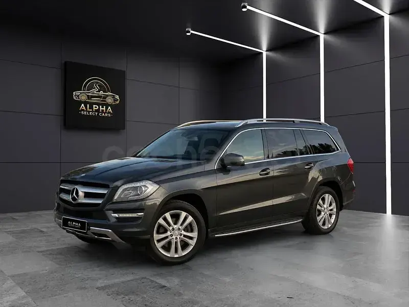 Usado Mercedes GL350 258 CV (189 kW) 2014 Gris / plata SUV