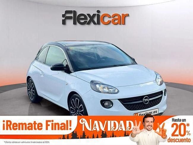 Blanco Usado 2017 Opel Adam Rocks Utilitario | 8990 € (Precio justo) - Imagen 1/4