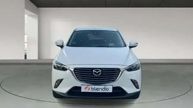 Usado Mazda CX-3 Luxury 105 CV (77 kW) 2017 Blanco SUV