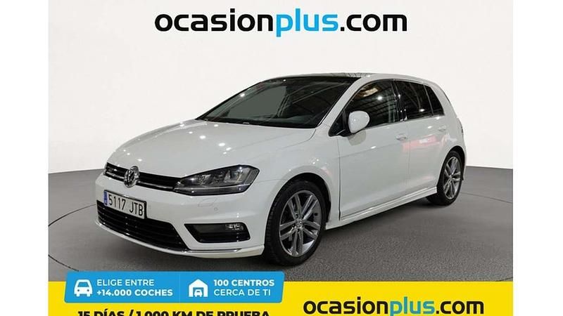 Blanco Usado 2016 VW Golf VII Sportline Utilitario | 16.450 € (Precio justo) - Imagen 1/4