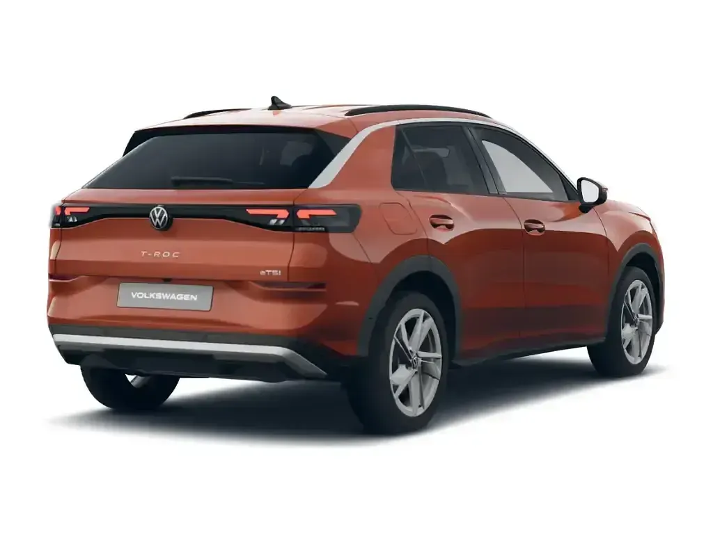 Nuevo VW T-Roc 116 CV (85 kW) 2026 Rojo SUV