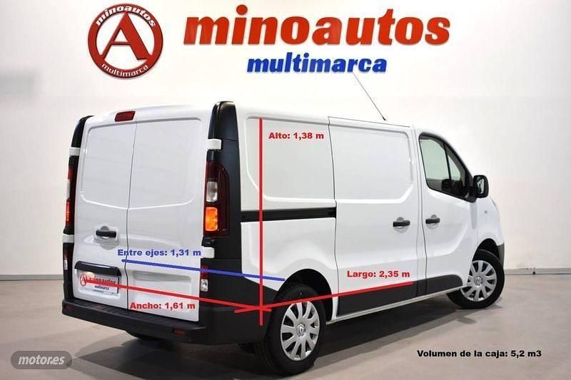 Usado Renault Trafic 121 CV (88 kW) 2021 Blanco Monovolumen