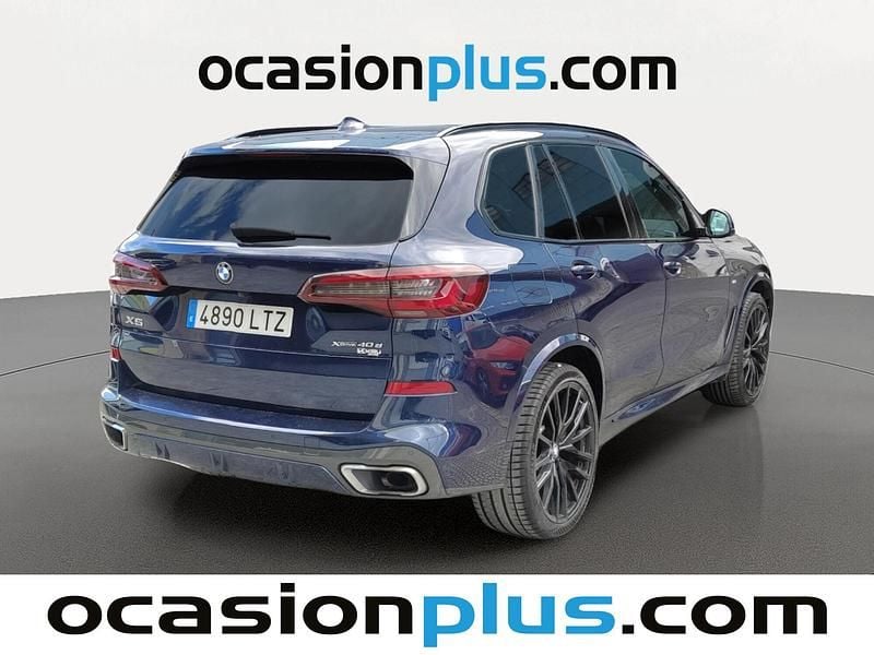 Usado BMW X5 340 CV (250 kW) 2021 Azul SUV