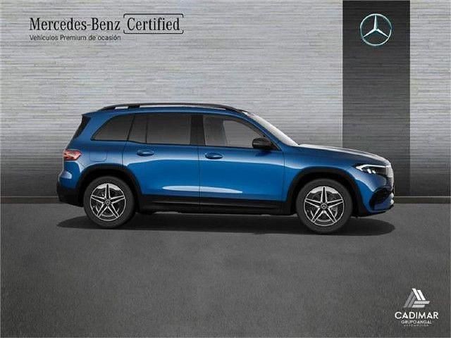 Usado Mercedes EQB250 139 kW (190 CV) 2025 Azul espectra SUV