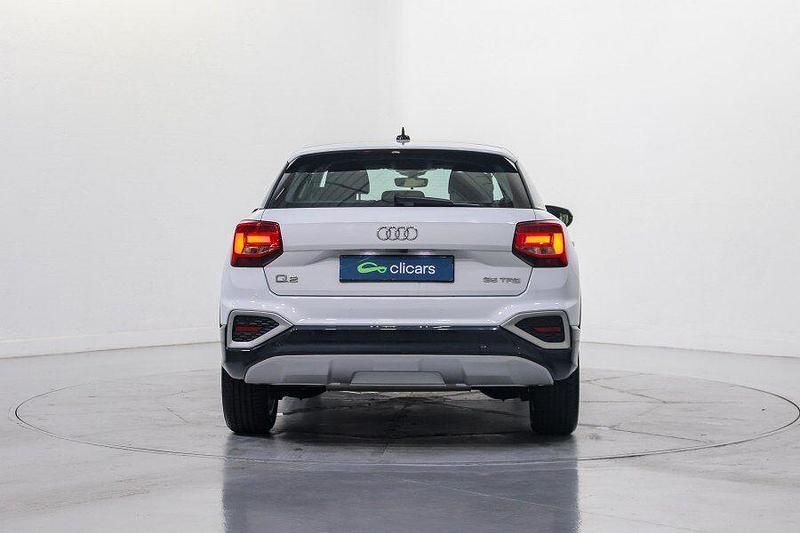 Usado Audi Q2 Advanced 150 CV (110 kW) 2023 Blanco SUV