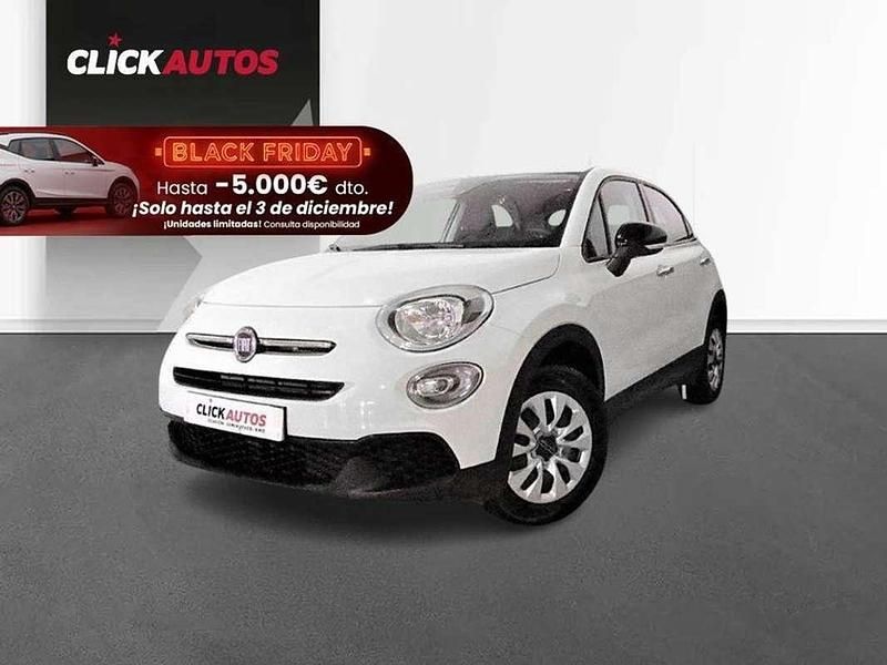 Blanco Usado 2021 Fiat 500X Urban SUV | 10.700 € (Super precio) - Imagen 1/4