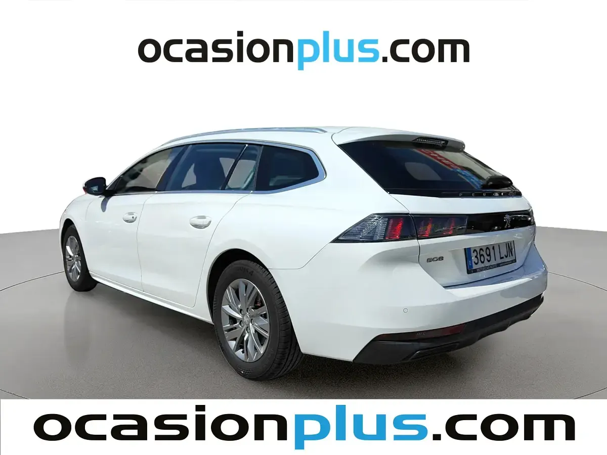Usado Peugeot 508 SW Business-Line 131 CV (96 kW) 2020 Blanco Familiar
