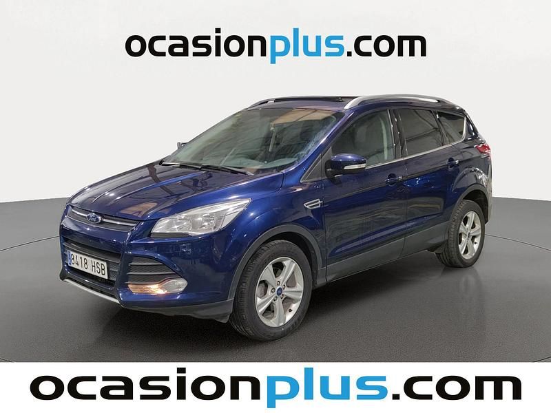 Azul Usado 2013 Ford Kuga Trend SUV | 11.480 € (Precio justo) - Imagen 1/4