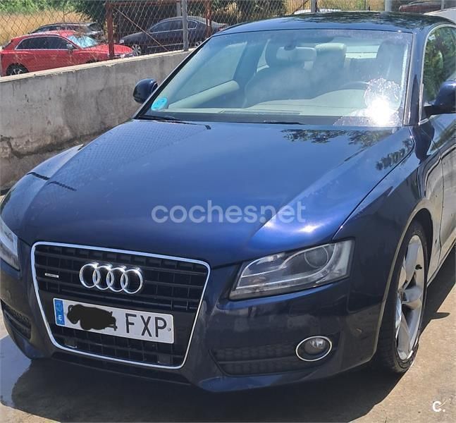 Azul Usado 2007 Audi A5 Coupe | 5500 € (Buen precio) - Imagen 1/4