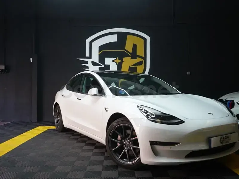 Usado Tesla Model 3 Long Range RWD 366 kW (498 CV) 2019 Eléctrico Berlina