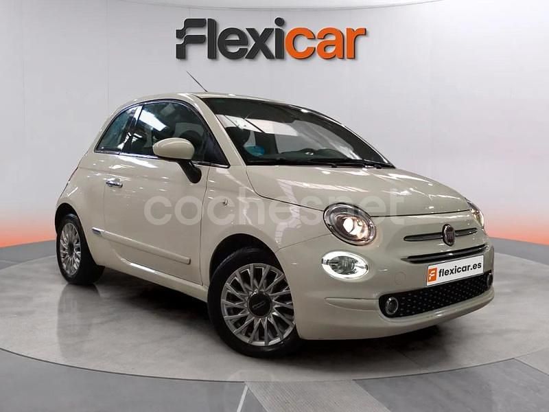 Blanco Usado 2019 Fiat 500 Lounge Berlina | 9990 € (Precio justo) - Imagen 1/4