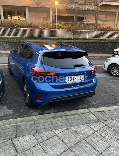 Usado Ford Ecosport Titanium S 140 CV (102 kW) 2018 Azul SUV