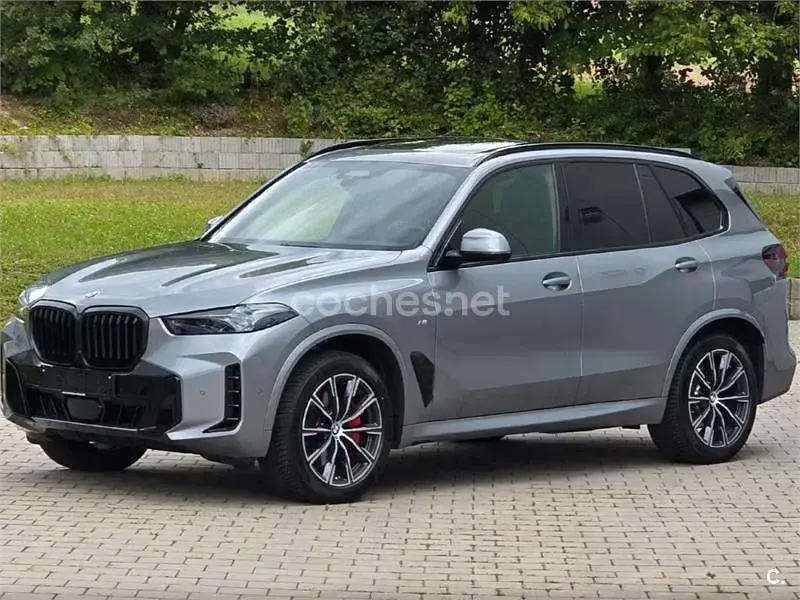 Usado BMW X5 xLine 298 CV (219 kW) 2024 Gris / plata SUV