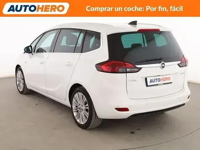 Usado Opel Zafira Excellence 135 CV (99 kW) 2016 Blanco Monovolumen