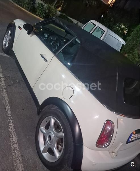 Beige Usado 2006 Mini One Cabriolet Descapotable | 8500 € (Precio justo) - Imagen 1/4
