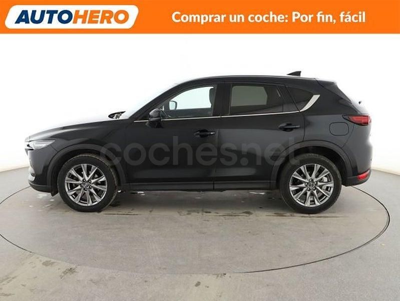 Usado Mazda CX-5 Homura-Line 184 CV (135 kW) 2021 Negro SUV