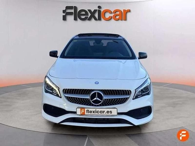 Usado Mercedes CLA200 136 CV (100 kW) 2016 Gris Coupe