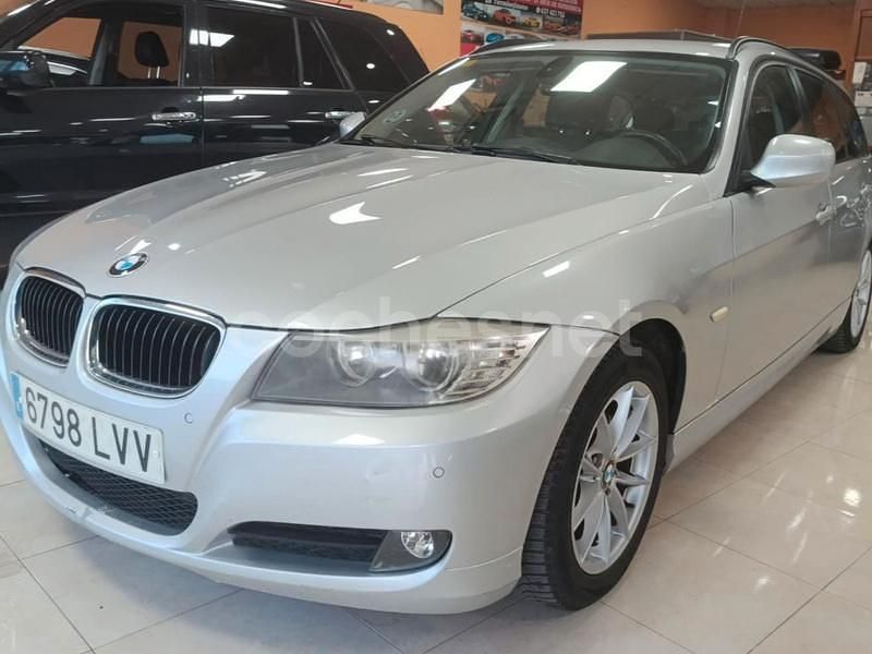 Usado BMW 325 204 CV (150 kW) 2012 Gris / plata Familiar