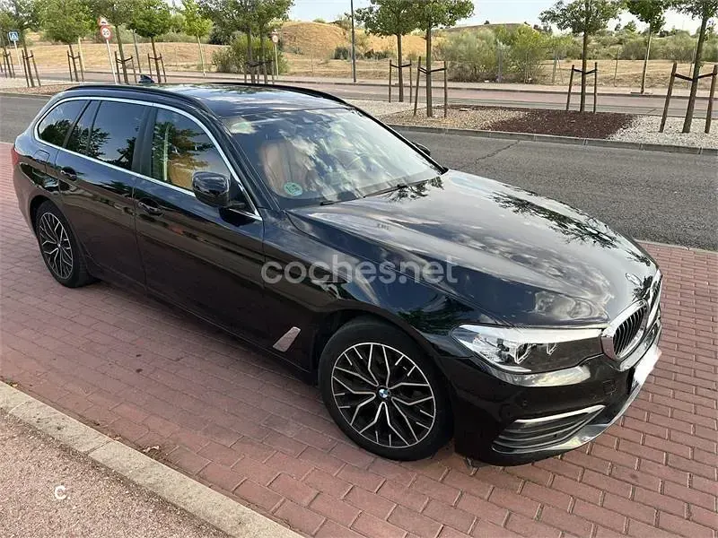 Usado BMW 520 190 CV (139 kW) 2019 Negro Familiar