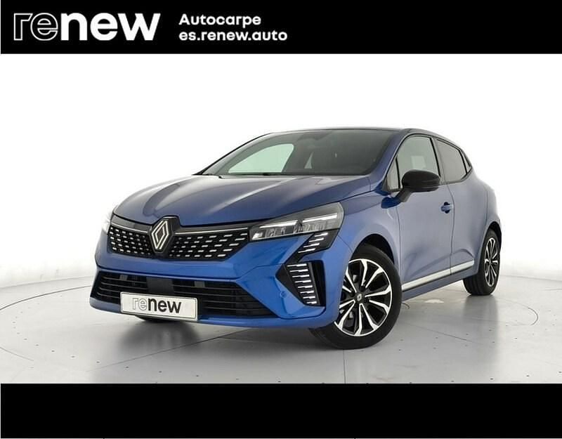 Usado Renault Clio V Techno 100 CV (73 kW) 2025 Azul Berlina