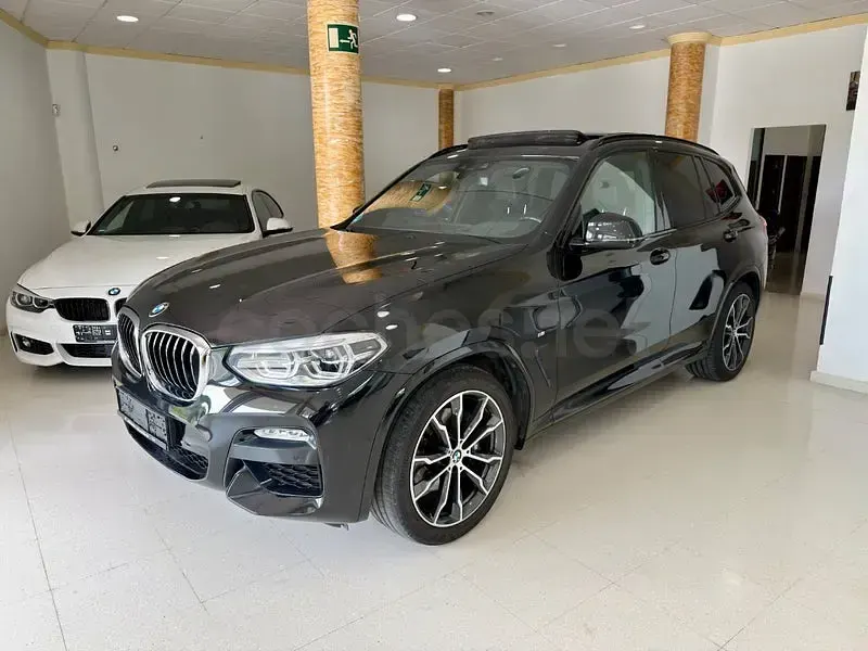 Usado BMW X3 190 CV (139 kW) 2018 Negro SUV