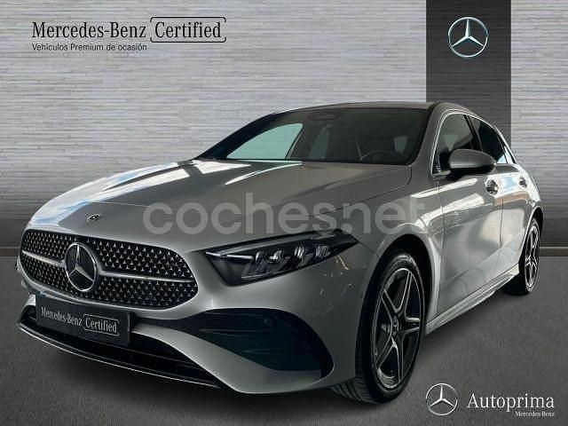 Gris / plata Usado 2023 Mercedes A250 Berlina | 34.900 € (Precio justo) - Imagen 1/4