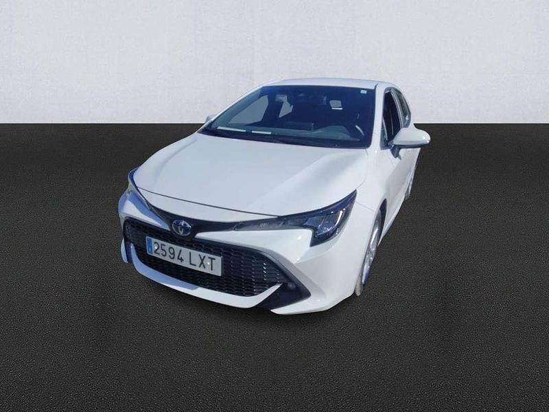 Blanco Usado 2022 Toyota Corolla Active Utilitario | 22.500 € (Precio justo) - Imagen 1/4