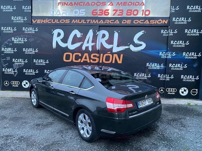 Usado Citroën C5 Exclusive 170 CV (125 kW) 2009 Gris / plata Familiar