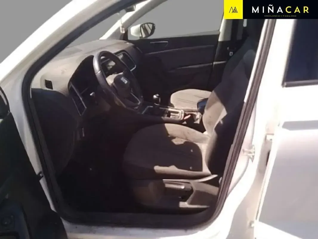 Usado Seat Ateca Style 116 CV (85 kW) 2021 Blanco SUV