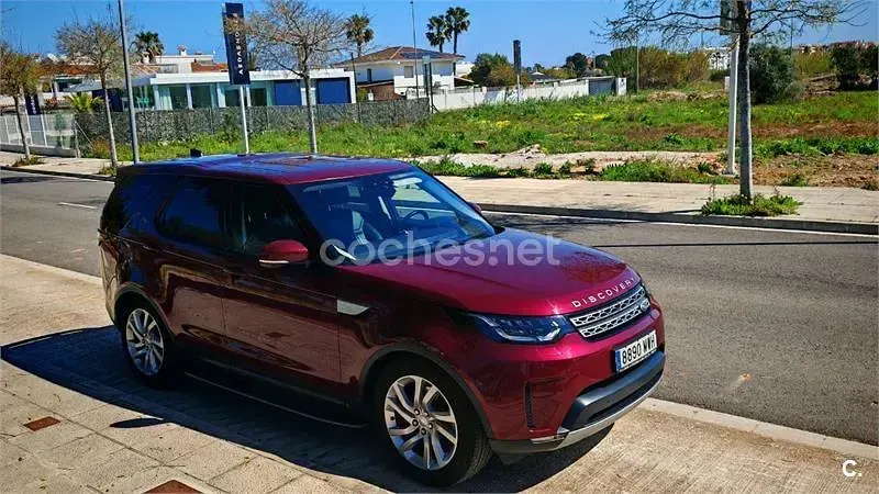 Usado Land Rover Discovery HSE 258 CV (189 kW) 2017 Granate SUV