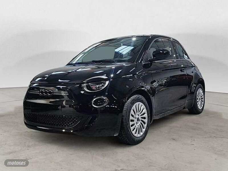 Negro Usado 2023 Fiat 500e Berlina | 27.900 € - Imagen 1/4