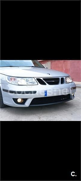 Usado Saab 9-5 Aero 260 CV (191 kW) 2004 Gris / plata Familiar