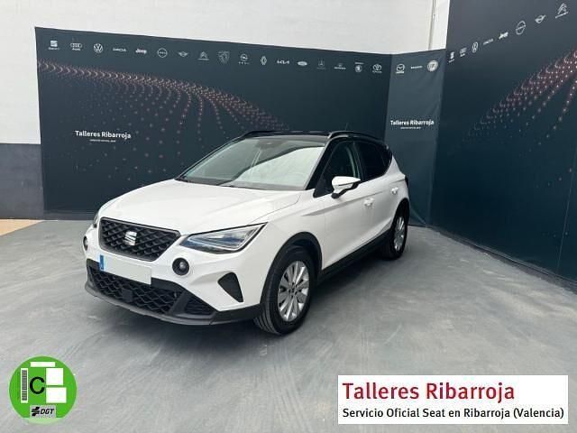 Blanco Usado 2021 Seat Arona Style SUV | 17.990 € (Precio justo) - Imagen 1/4