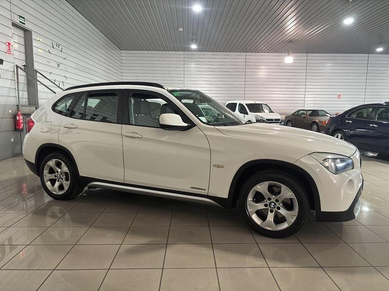 Usado BMW X1 143 CV (105 kW) 2012 Blanco SUV