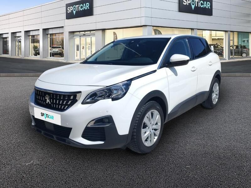 Blanco Usado 2018 Peugeot 3008 Active SUV | 18.900 € (Caro) - Imagen 1/3