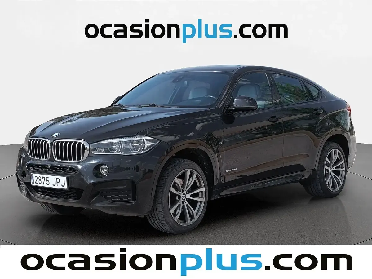 Usado BMW X6 313 CV (230 kW) 2016 SUV