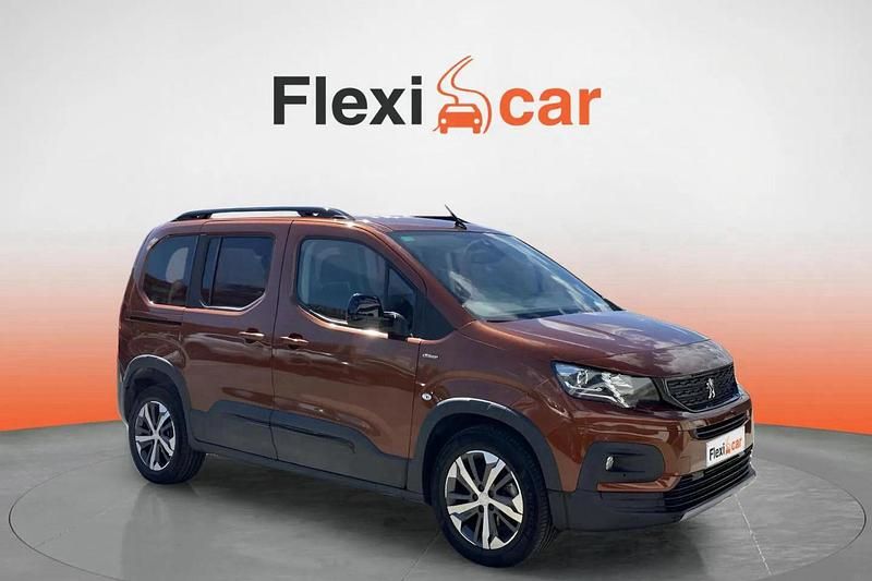 Naranja Usado 2018 Peugeot Rifter Access Monovolumen | 17.890 € (Caro) - Imagen 1/4