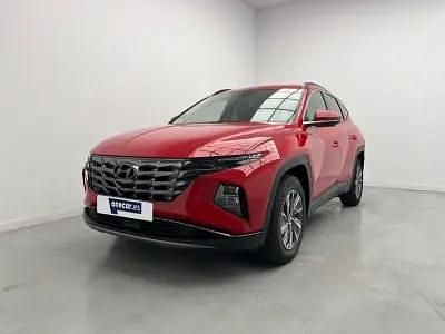 Rojo engine red jhr Usado 2021 Hyundai Tucson SUV | 22.290 € (Precio justo) - Imagen 1/1