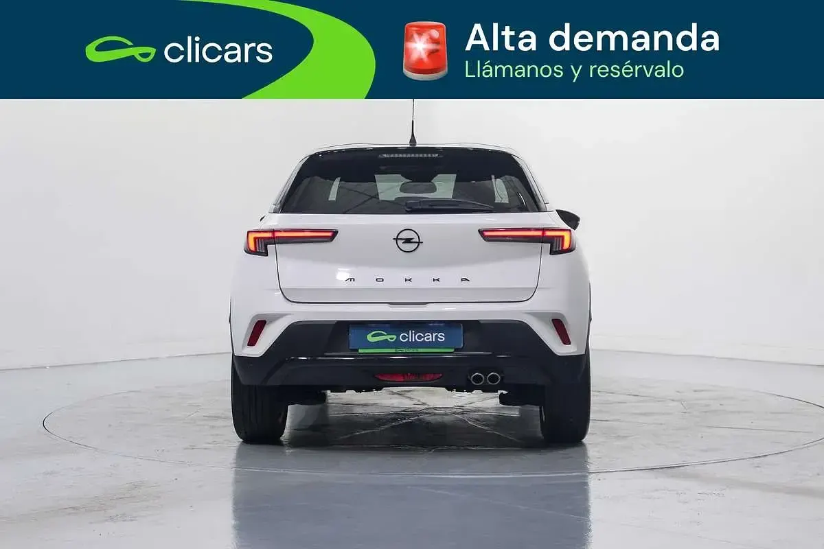 Usado Opel Mokka Ultimate 131 CV (96 kW) 2024 Blanco SUV
