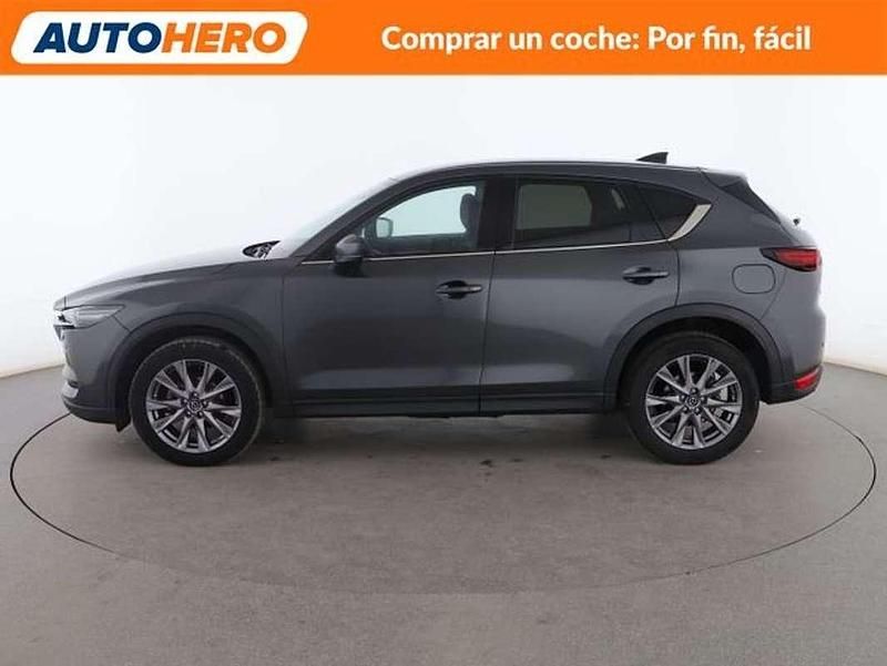 Usado Mazda CX-5 197 CV (144 kW) 2019 Gris SUV
