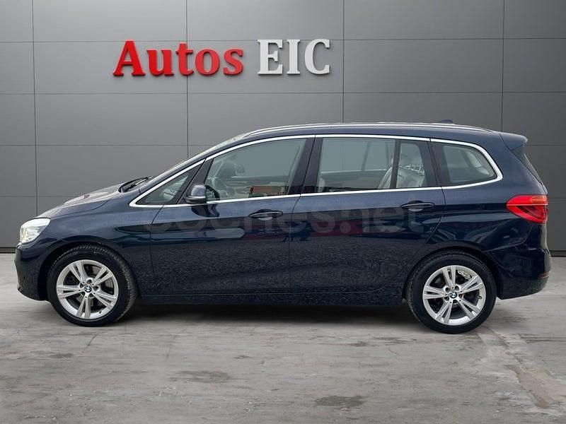 Usado BMW 220 190 CV (139 kW) 2017 Azul Familiar