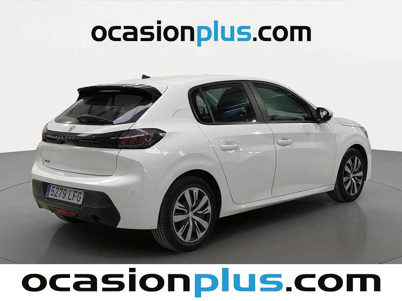 Usado Peugeot 208 Active 75 CV (55 kW) 2020 Blanco Utilitario