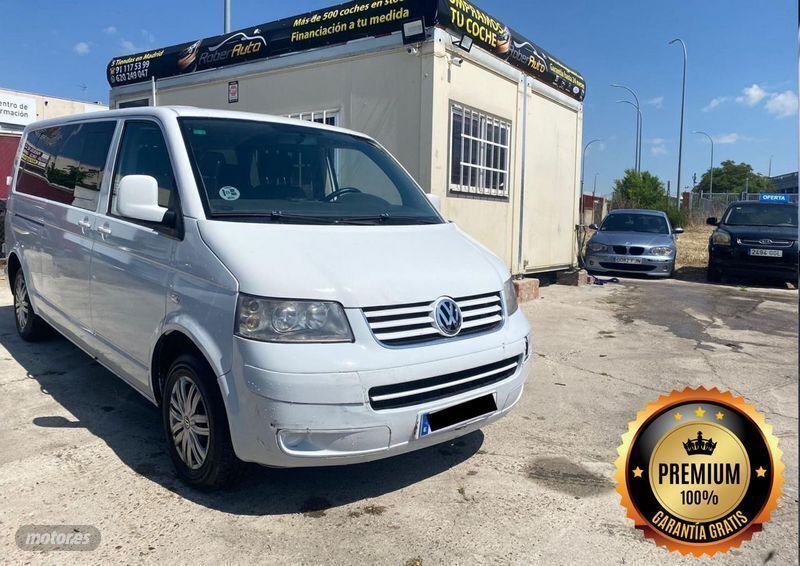 Usado VW Caravelle 2007 Blanco Monovolumen